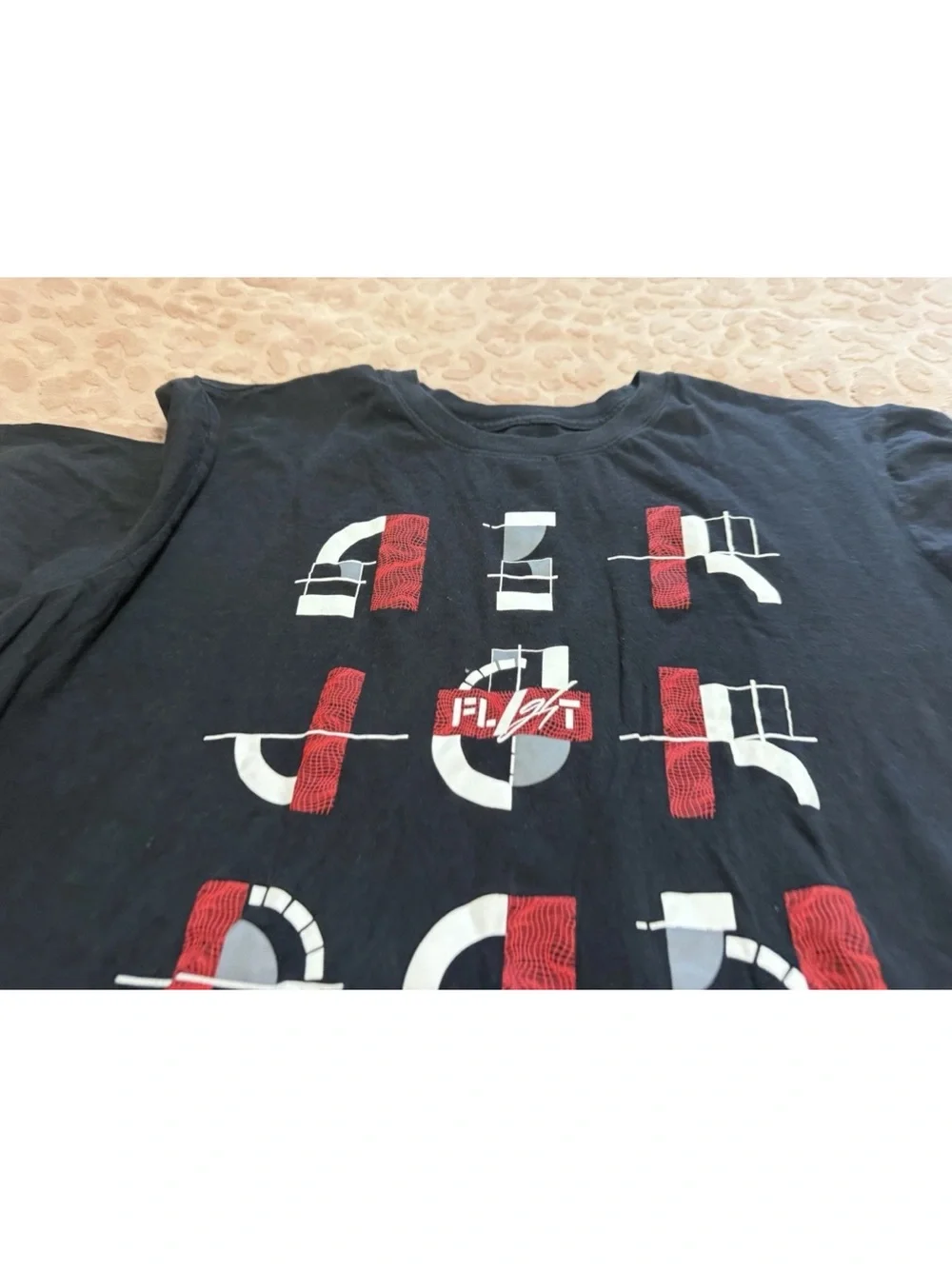 Air Jordan Men’s Black Short Sleeve Shirt! 2XL